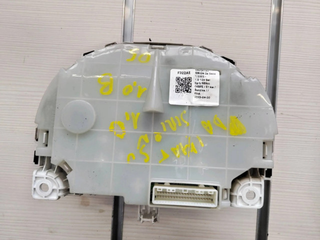 Панель приборов 83800B1401, 8380081401 Daihatsu Sirion