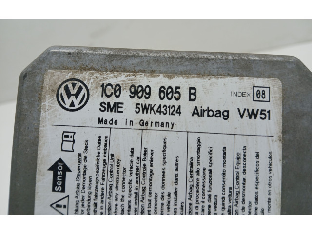 Блок подушек безопасности 1C0909605B   Volkswagen PASSAT B5.5