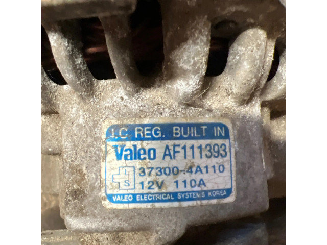Генератор 373004A110, AF111393 KIA Sorento 2.5