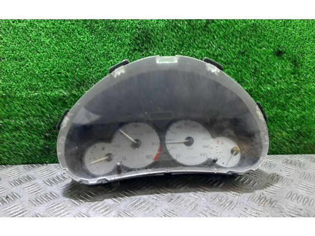 Přístrojová deska Citroen Berlingo 2004 9656801780