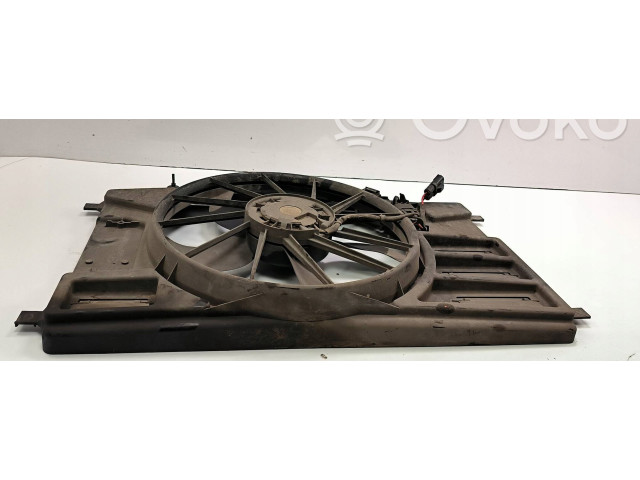 Вентилятор радиатора BK21-8C607-BA Ford Transit Custom