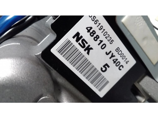  рейка  Колонка рулевая 48811JY00A   Renault Koleos I 2008-2016 года