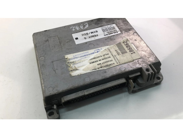 Блок управления S101700101K   Peugeot 607