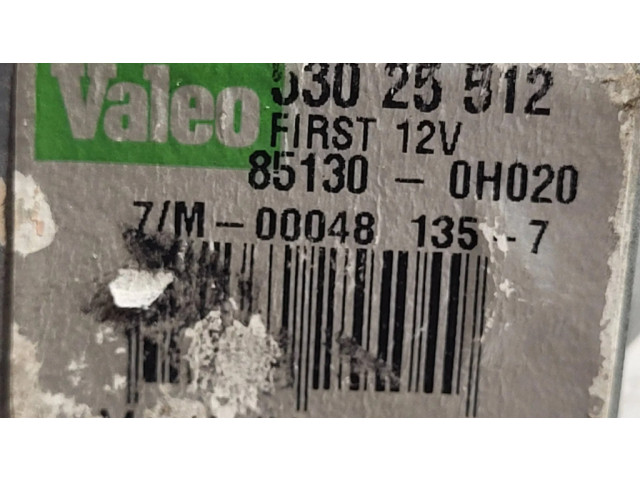 Моторчик заднего дворника 53025512, 1300H0    Citroen C1