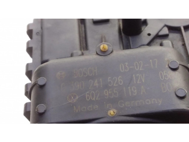 Комплект механизма стеклоочистителей