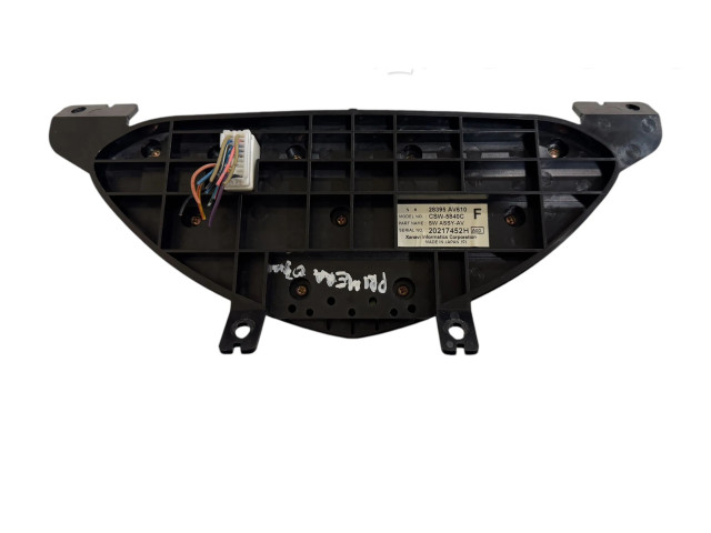 Блок управления кондиционера воздуха / климата/ печки (в салоне) 28395AV610, 20217452H Nissan Primera