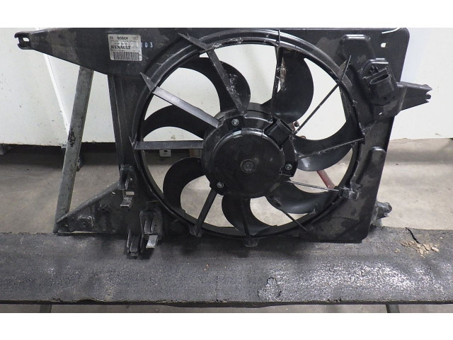 Вентилятор радиатора     8200765566    Dacia Sandero 