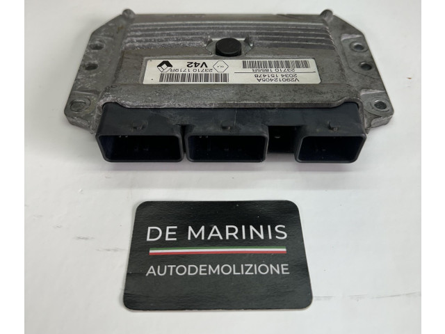 Блок управления двигателя 237101719R, 237101719R   Dacia Duster