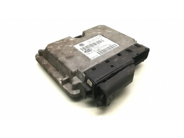 Блок управления двигателя 036906034DF, 6160101305   Skoda Fabia Mk1 (6Y)