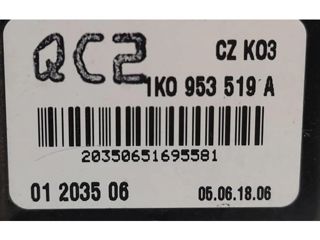 Переключатель дворников 1K0953519A, MANDOLIMPIA   Volkswagen Caddy