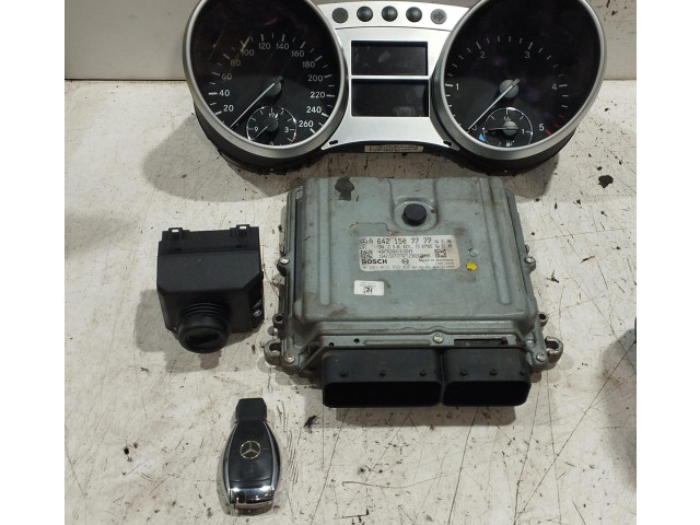 Комплект блоков управления A6421507777, A6421507777 Mercedes-Benz ML W166