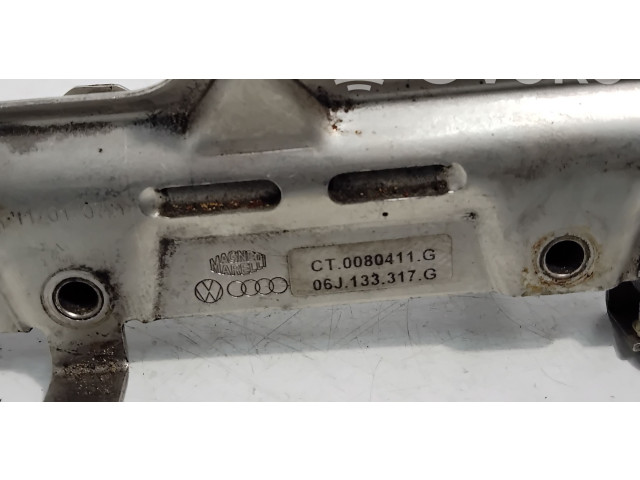 Vstřikovací lišta 06J133317G Audi A3 S3 8P pro benzínový motor 1.8 1050