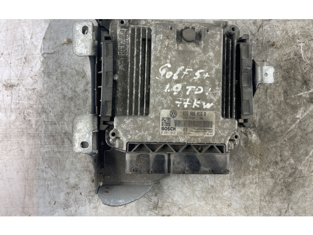 Блок управления двигателя 03G906016R, 0281012220 Volkswagen Golf Plus