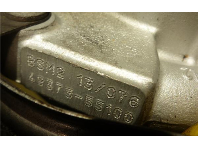 Турбина Dacia Lodgy 4937355100