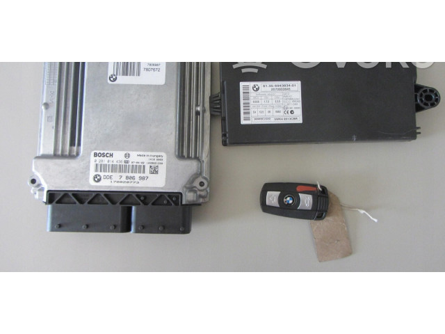 Řídící jednotka 13618509034 BMW 5 E60 E61 2007