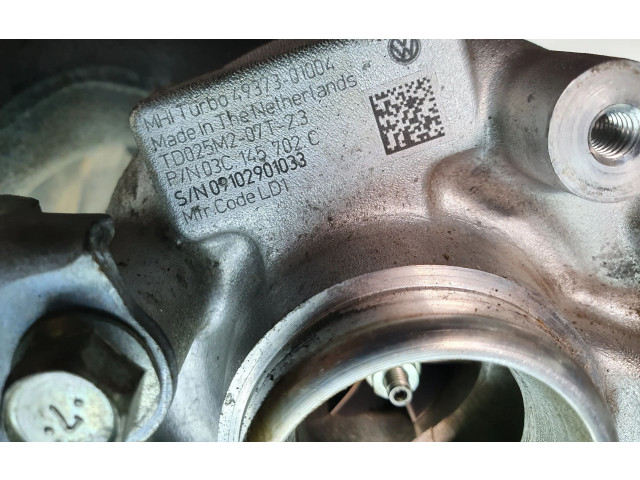  Турбина Volkswagen Golf VII 0.0 05E145701N, HGR         