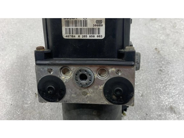 Блок АБС 3U0614517D, 487164 Skoda Superb B5 (3U) 2001-2008 года