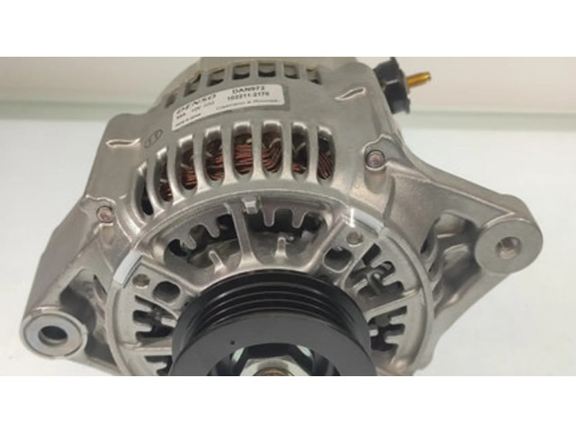 Генератор 2706087728, 2706087730 Daihatsu Charade 1.3