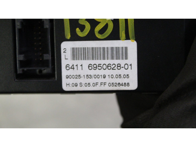 Блок управления климат-контролем 6411695062801, 90025153 BMW 5 E60 E61