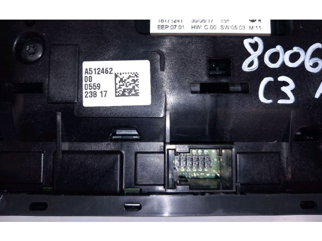 Дисплей 98574494ZD, 98574494ZD Citroen C3 Aircross