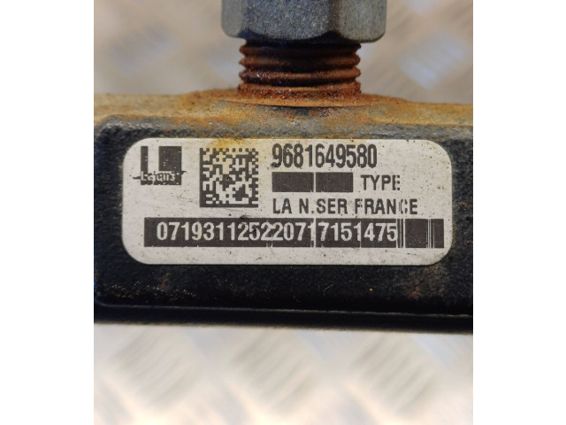 Топливная рампа 9681649580, 9658227880 Citroen C4 Grand Picasso