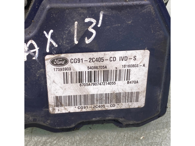 Блок АБС Cg912c405cd, 54086705a Ford Galaxy 2006-2015 года