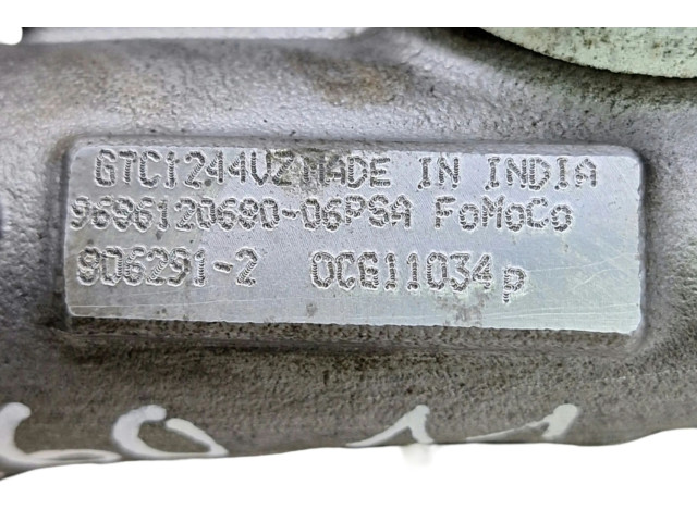 Turbodmychadlo Турбина 9686120680 Volvo V60