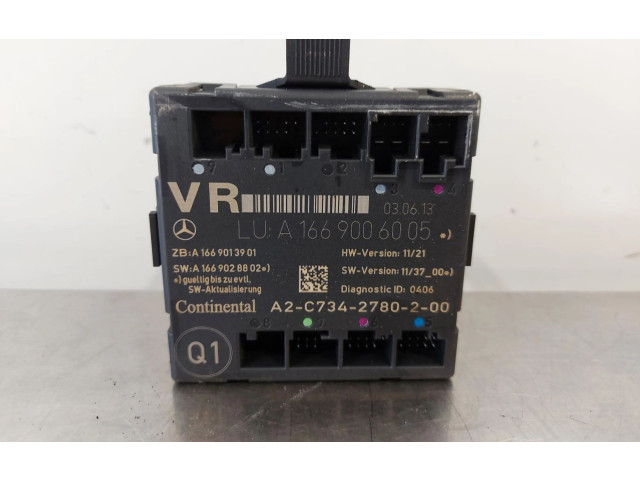Řídící jednotka A1669006005 Mercedes-Benz CLA C117 X117 W117 2013