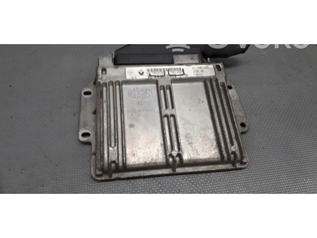 Блок управления двигателем Блок управления 7700105560   Renault Twingo I