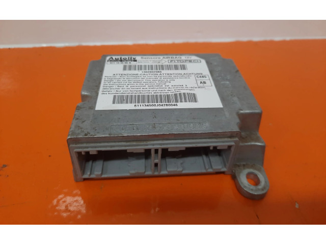 Блок подушек безопасности 1360902080, 1360902080   Citroen Nemo