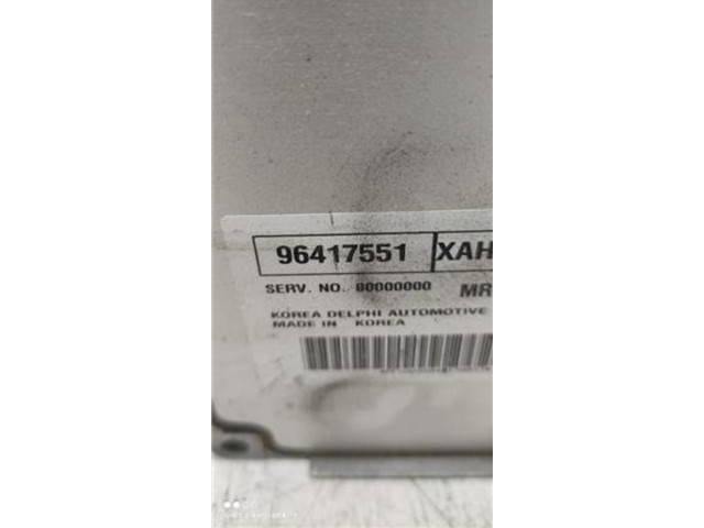 Блок управления 96417551 Daewoo Kalos