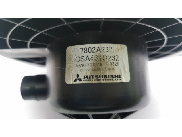 Вентилятор печки 7802A237, CSA431D232 Mitsubishi Outlander
