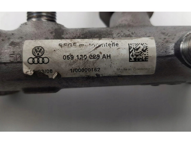 Топливная рампа 059130089AH   Volkswagen Phaeton   для двигателя CARA