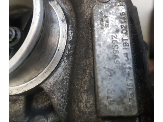  Турбина Volvo XC90  8699592         