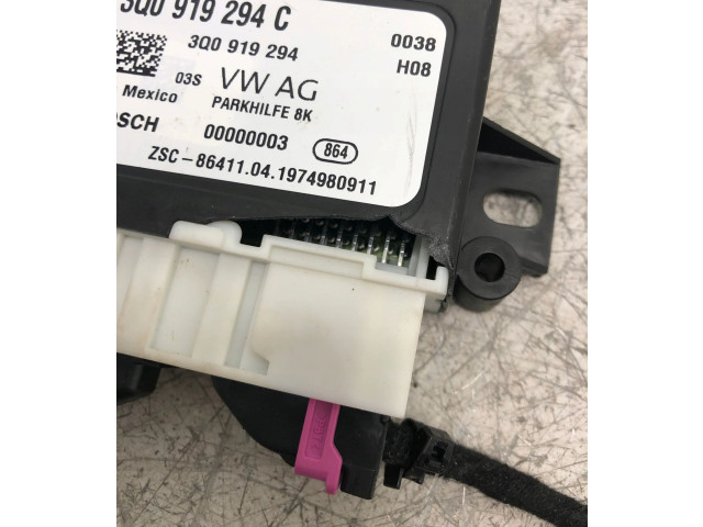 Блок управления парковки 3Q0919294C   Skoda Kodiaq