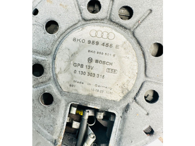 Вентилятор радиатора 8K0959455E, 8K0959501E Audi Q5 SQ5