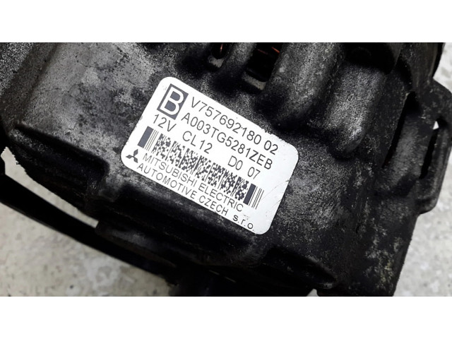 Генератор v757692180 Mini Cooper Coupe R58