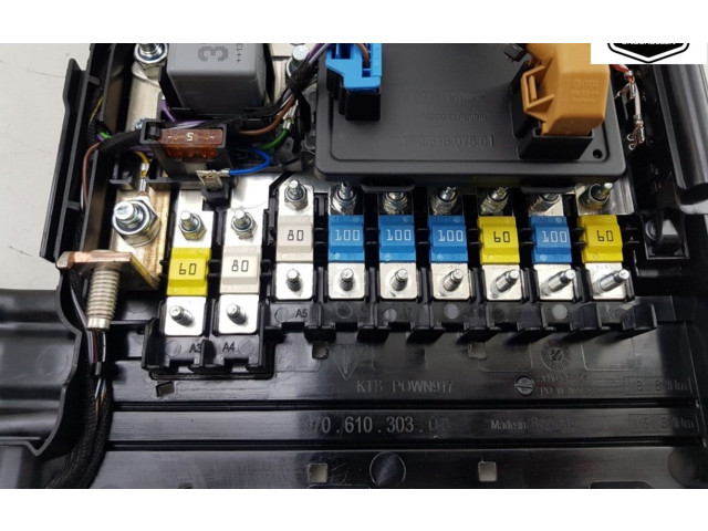 Pojistková skříňka 97061030301, 97061030101 Porsche Panamera (970) 2014