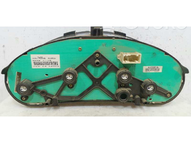 Přístrojová deska Citroen Berlingo 1999 9651740080, 9651740080