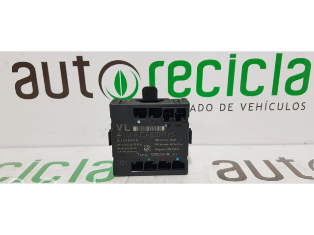 Řídící jednotka MODULOELECTRONICO Mercedes-Benz C W204 2011