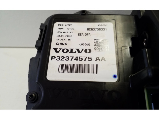Přístrojová deska Volvo XC60 2023 P32374575AA, 32374575AA