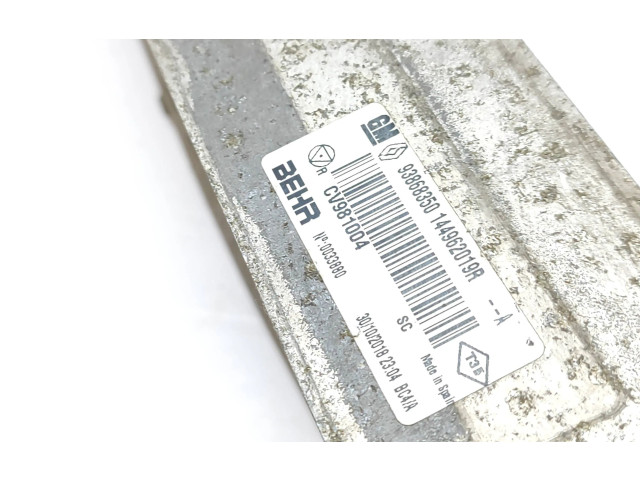 Интеркулер  144962019R, 93868350   Renault Trafic III (X82) 