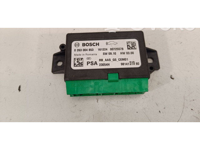 Блок управления 9814151980 Citroen C3 Aircross