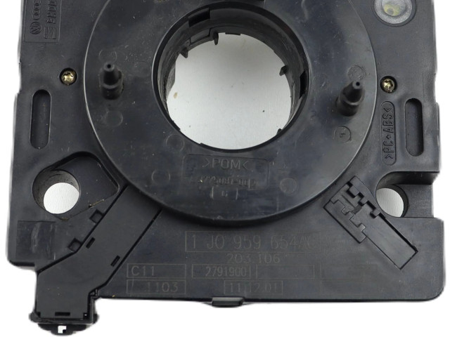 Подрулевой шлейф SRS 1J0959654AC, 1J0959654AG   Audi A6 S6 C5 4B