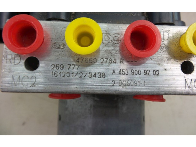 Блок АБС 0265956403, 0265256215   Renault  Twingo III  2014 -  года