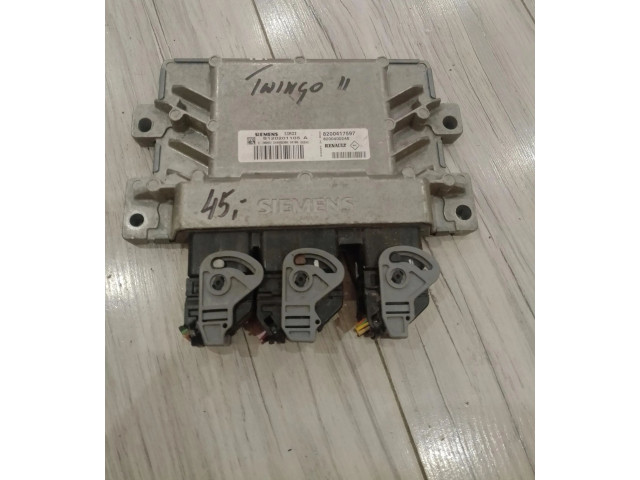 Блок управления двигателем Блок управления 8200417597 Renault Twingo II