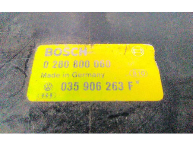 Блок управления двигателя 0280800060 Volkswagen Golf II