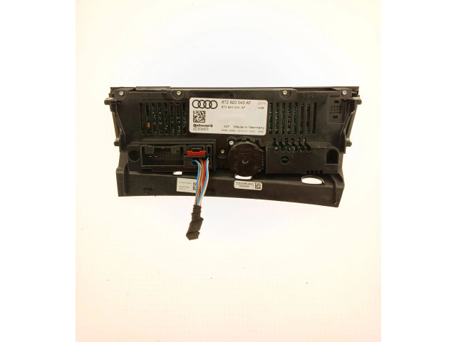 Блок управления климат-контролем 8T2820043AF, A2C53345978 Audi A5 8T 8F