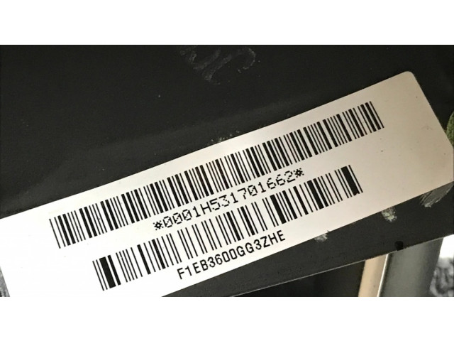 Volant Ford Focus 2016 F1EB3600GG3ZHE