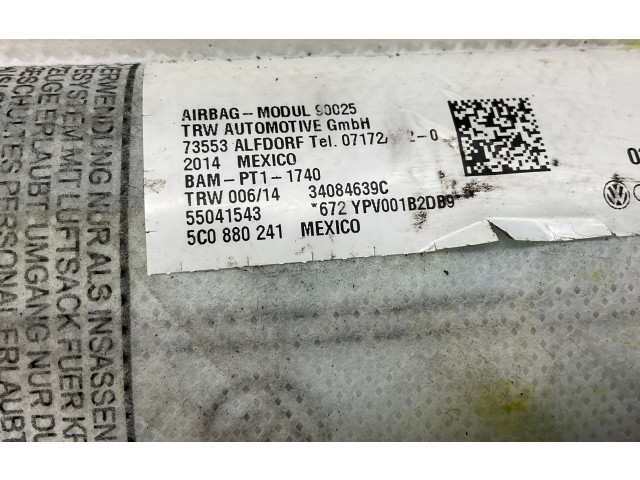 Подушка безопасности в сиденье 5C0880241 Volkswagen Jetta VI